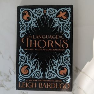 The Language of Thorns Book, Like New